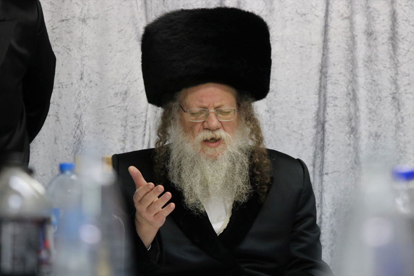 במודז'יץ חנכו את בית המדרש בפתח תקווה