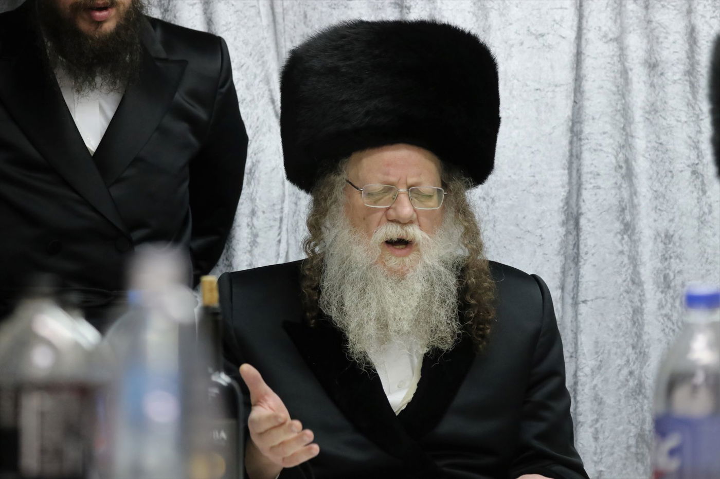 במודז'יץ חנכו את בית המדרש בפתח תקווה