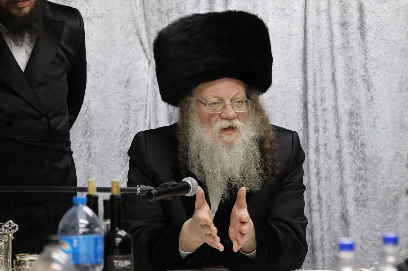 במודז'יץ חנכו את בית המדרש בפתח תקווה