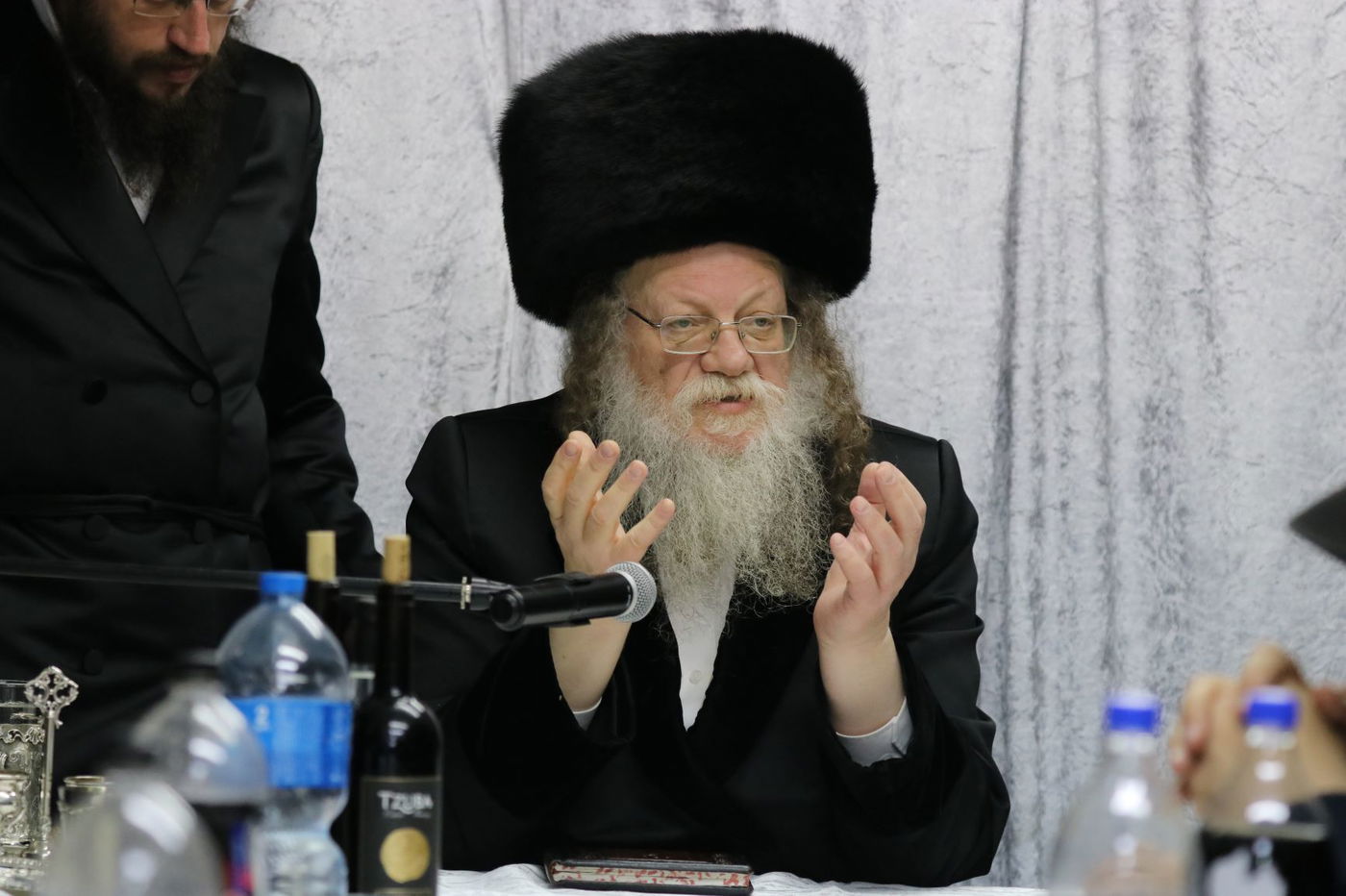 במודז'יץ חנכו את בית המדרש בפתח תקווה