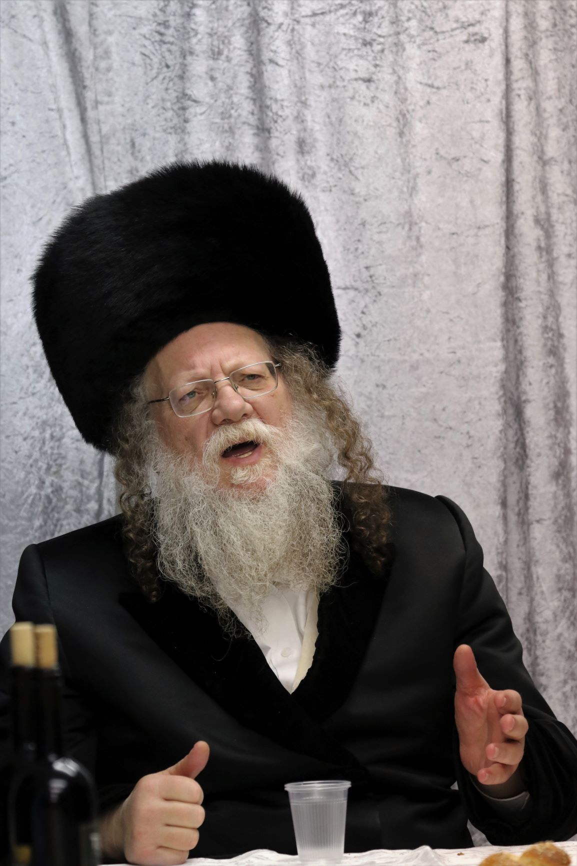 במודז'יץ חנכו את בית המדרש בפתח תקווה