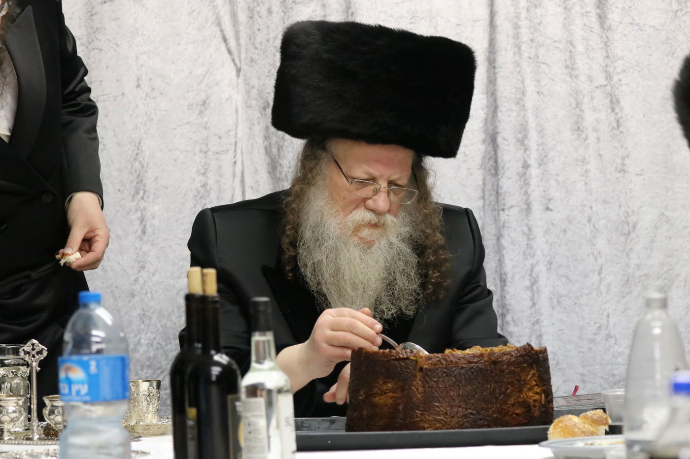 במודז'יץ חנכו את בית המדרש בפתח תקווה