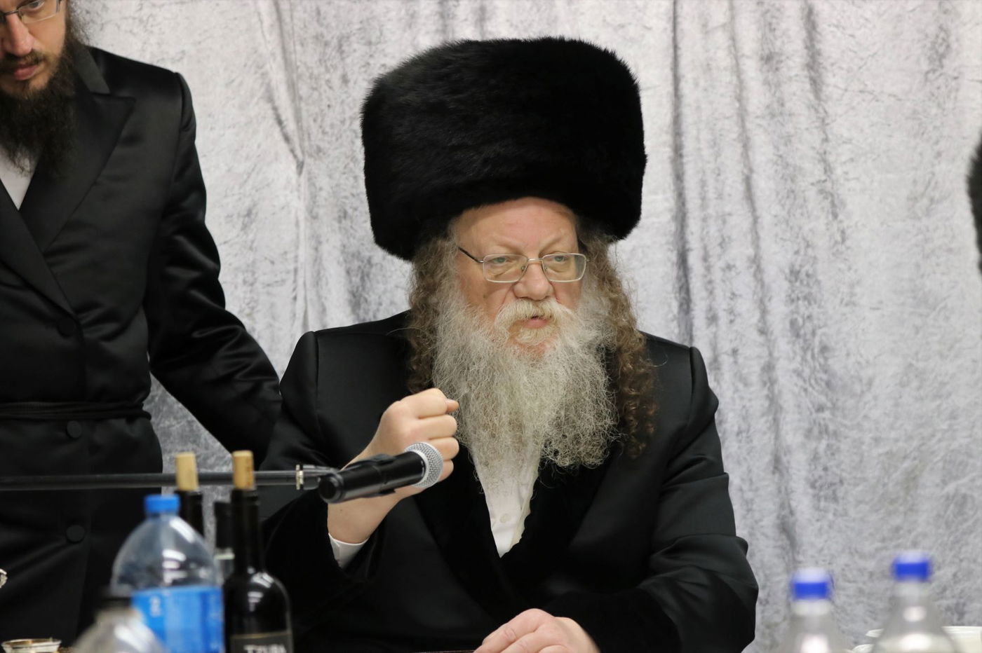 במודז'יץ חנכו את בית המדרש בפתח תקווה