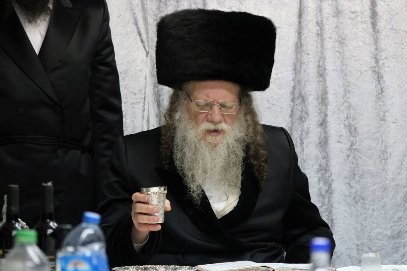 במודז'יץ חנכו את בית המדרש בפתח תקווה