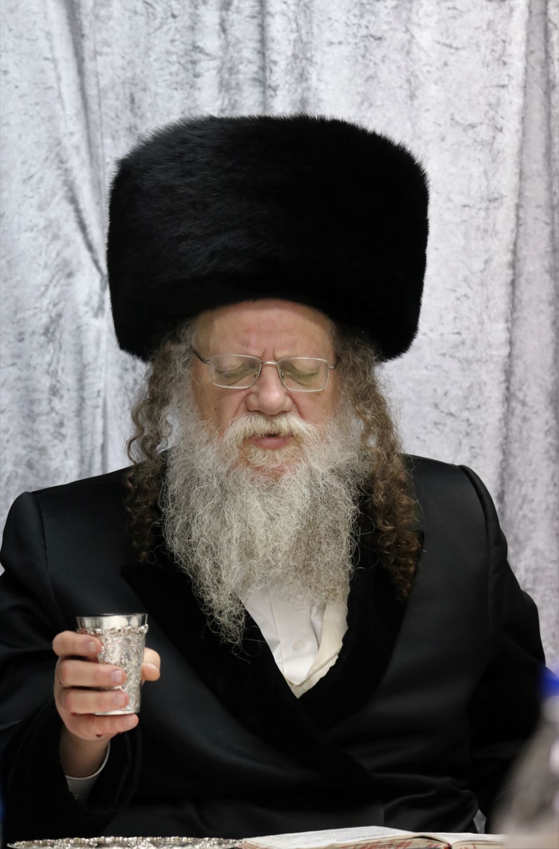 במודז'יץ חנכו את בית המדרש בפתח תקווה