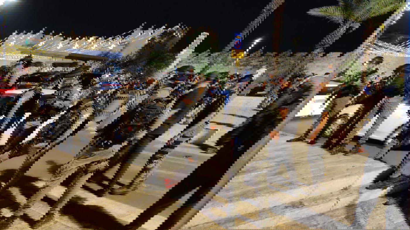 גם הערב: מהומות והפרת סדר במזרח י-ם