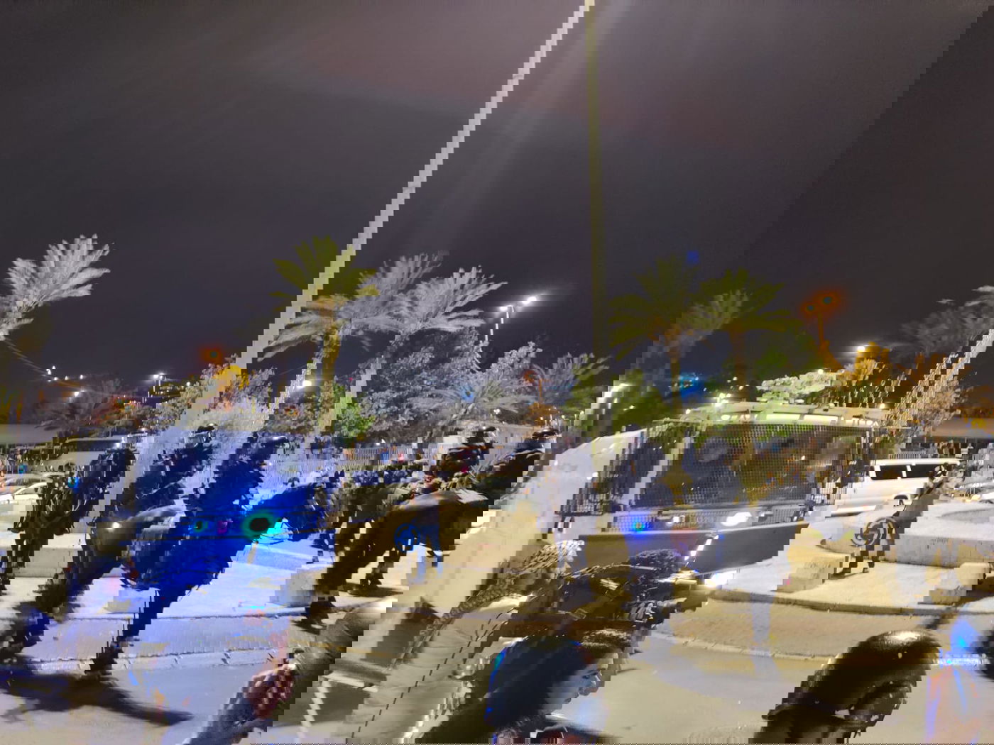 גם הערב: מהומות והפרת סדר במזרח י-ם