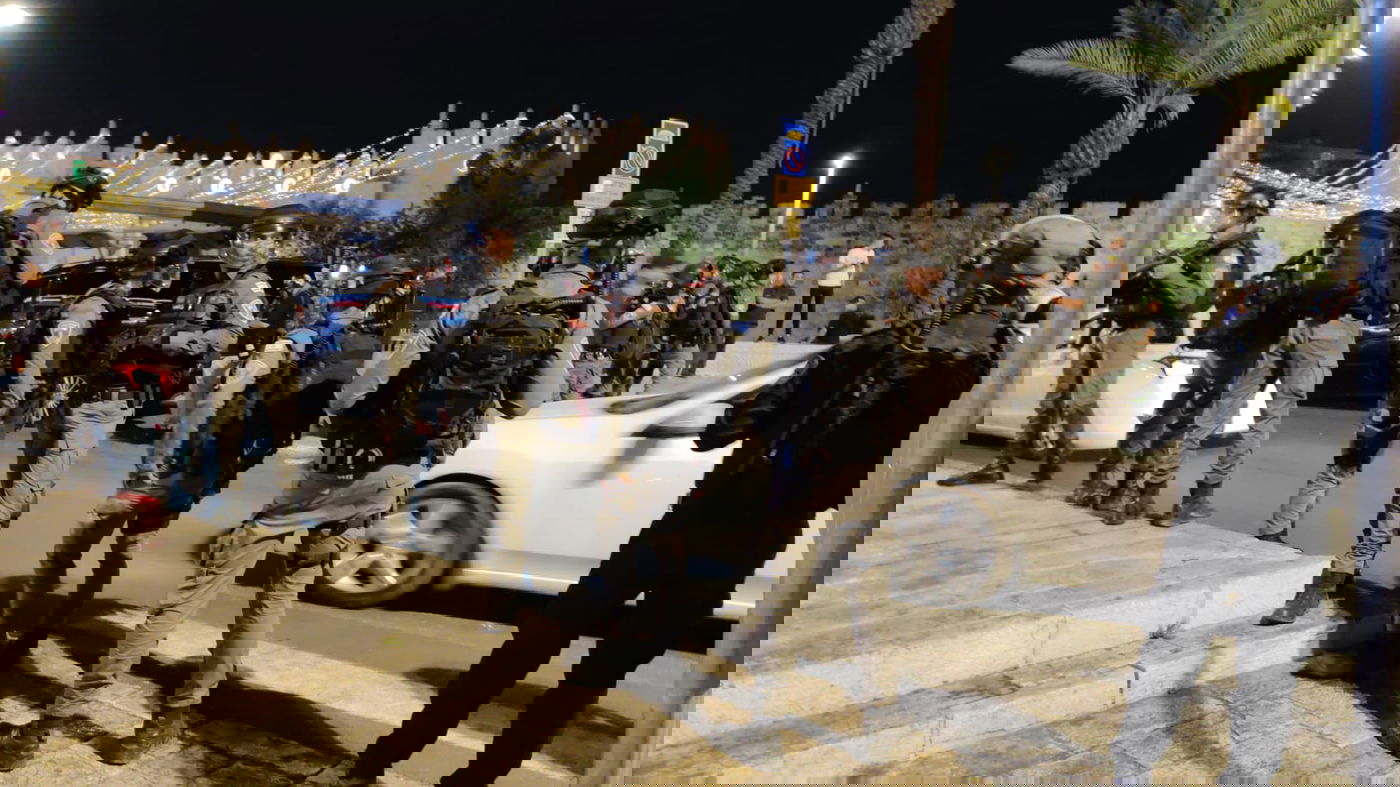 גם הערב: מהומות והפרת סדר במזרח י-ם