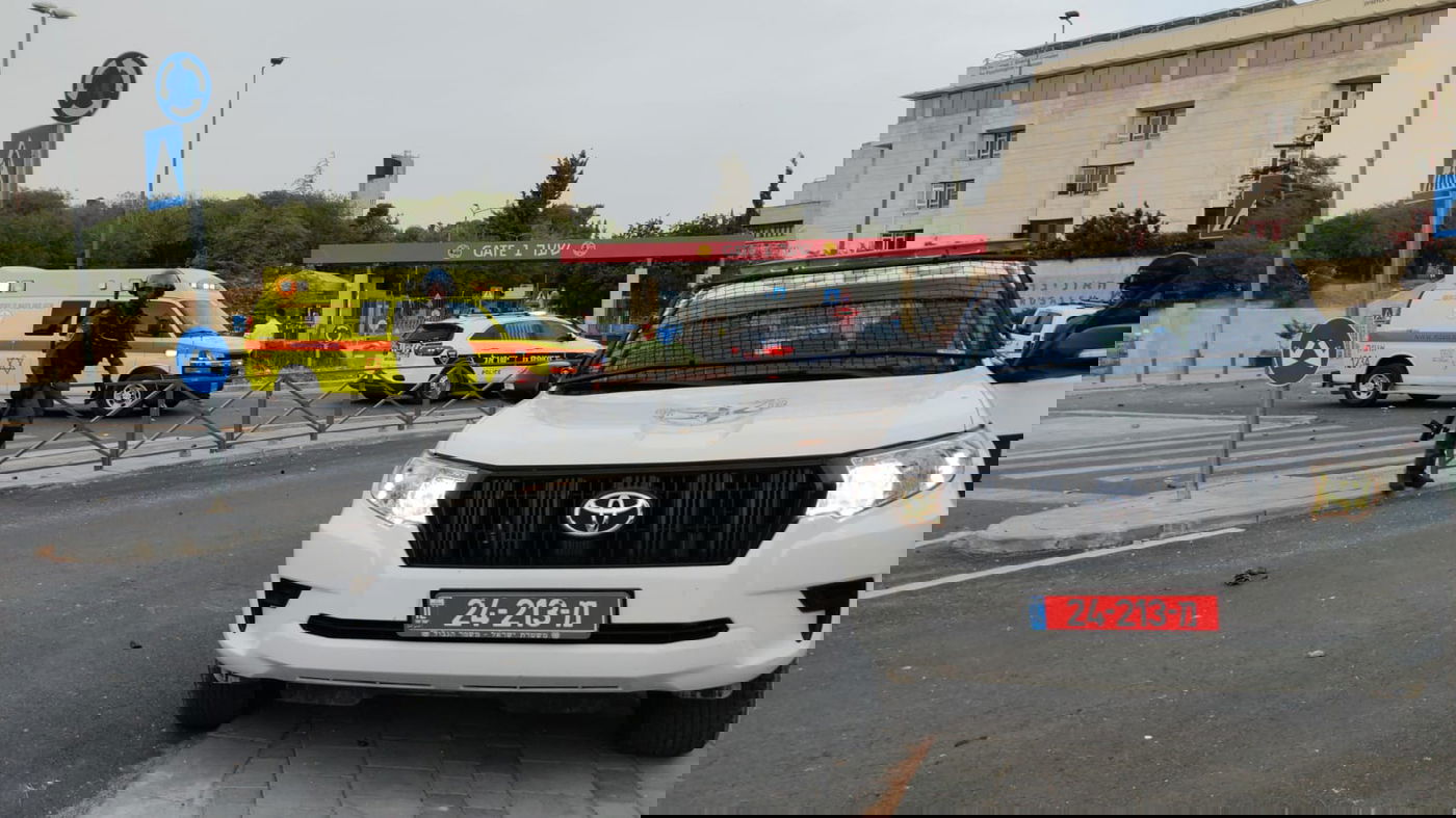 קטטה בין יהודים לערבים סמוך לאוניברסיטה