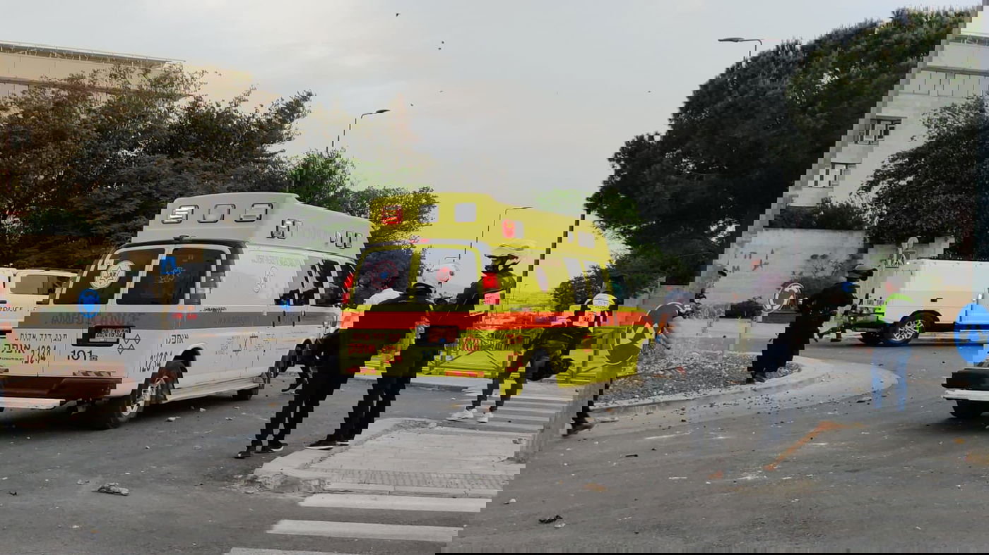 קטטה בין יהודים לערבים סמוך לאוניברסיטה