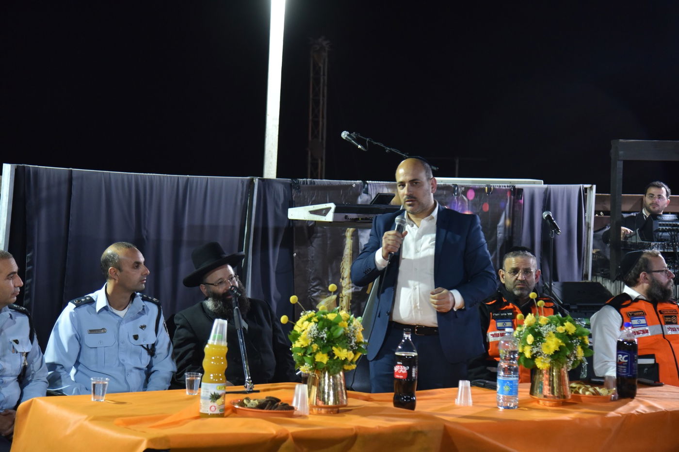 צפו בתיעוד: הקומזיץ הכתום שריגש את כולם