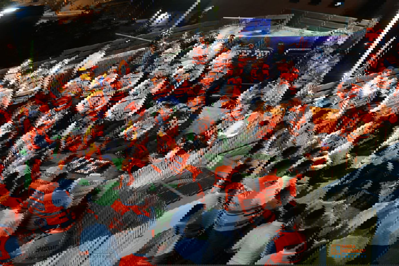 צפו בתיעוד: הקומזיץ הכתום שריגש את כולם