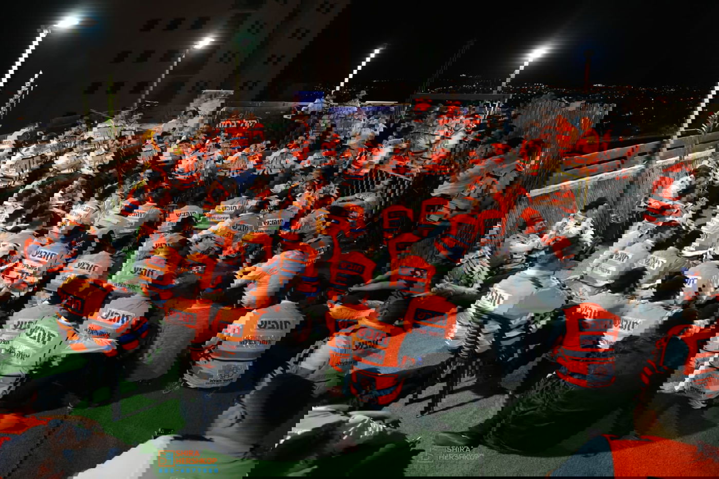 צפו בתיעוד: הקומזיץ הכתום שריגש את כולם