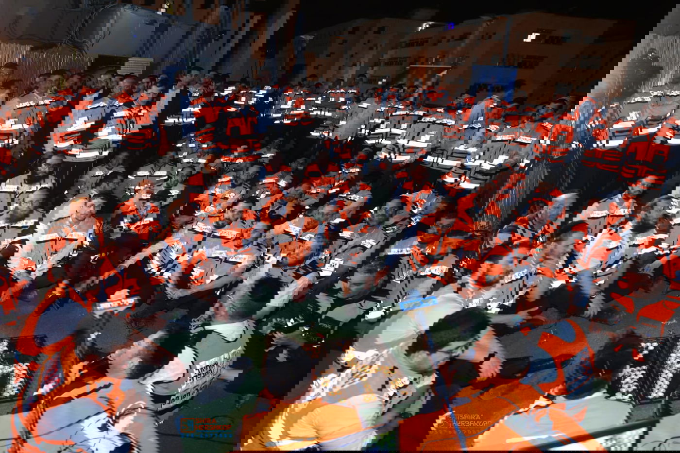 צפו בתיעוד: הקומזיץ הכתום שריגש את כולם