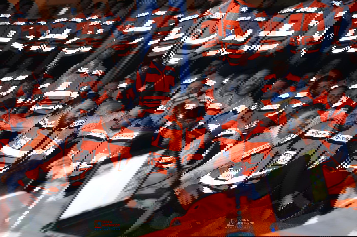 צפו בתיעוד: הקומזיץ הכתום שריגש את כולם