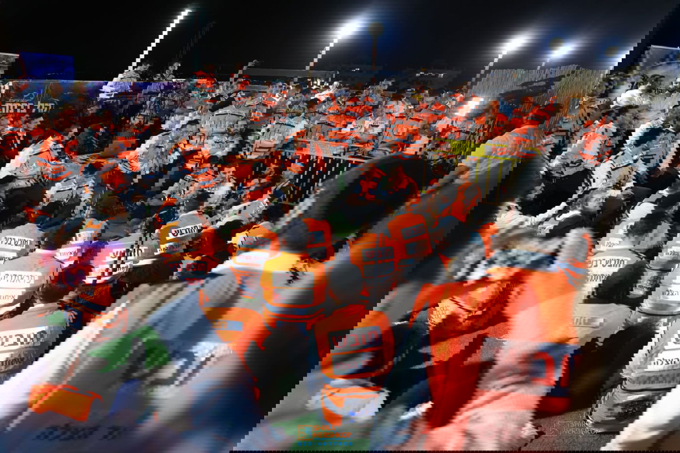 צפו בתיעוד: הקומזיץ הכתום שריגש את כולם