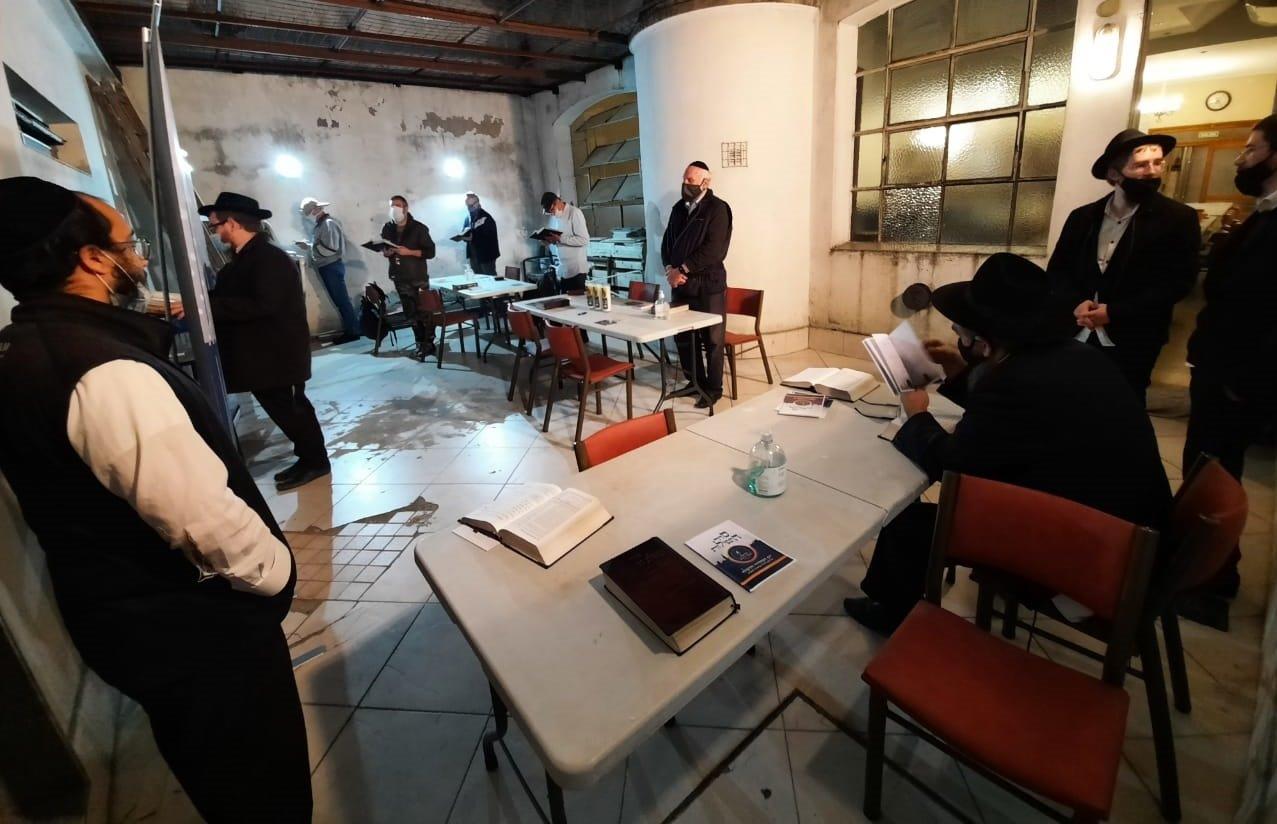 בבואנוס איירס ארגנטינה