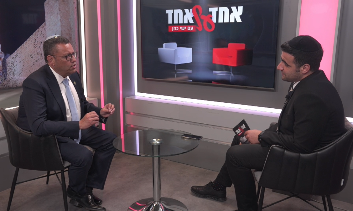 ראש עיריית ירושלים משה ליאון בריאיון לישי כהן