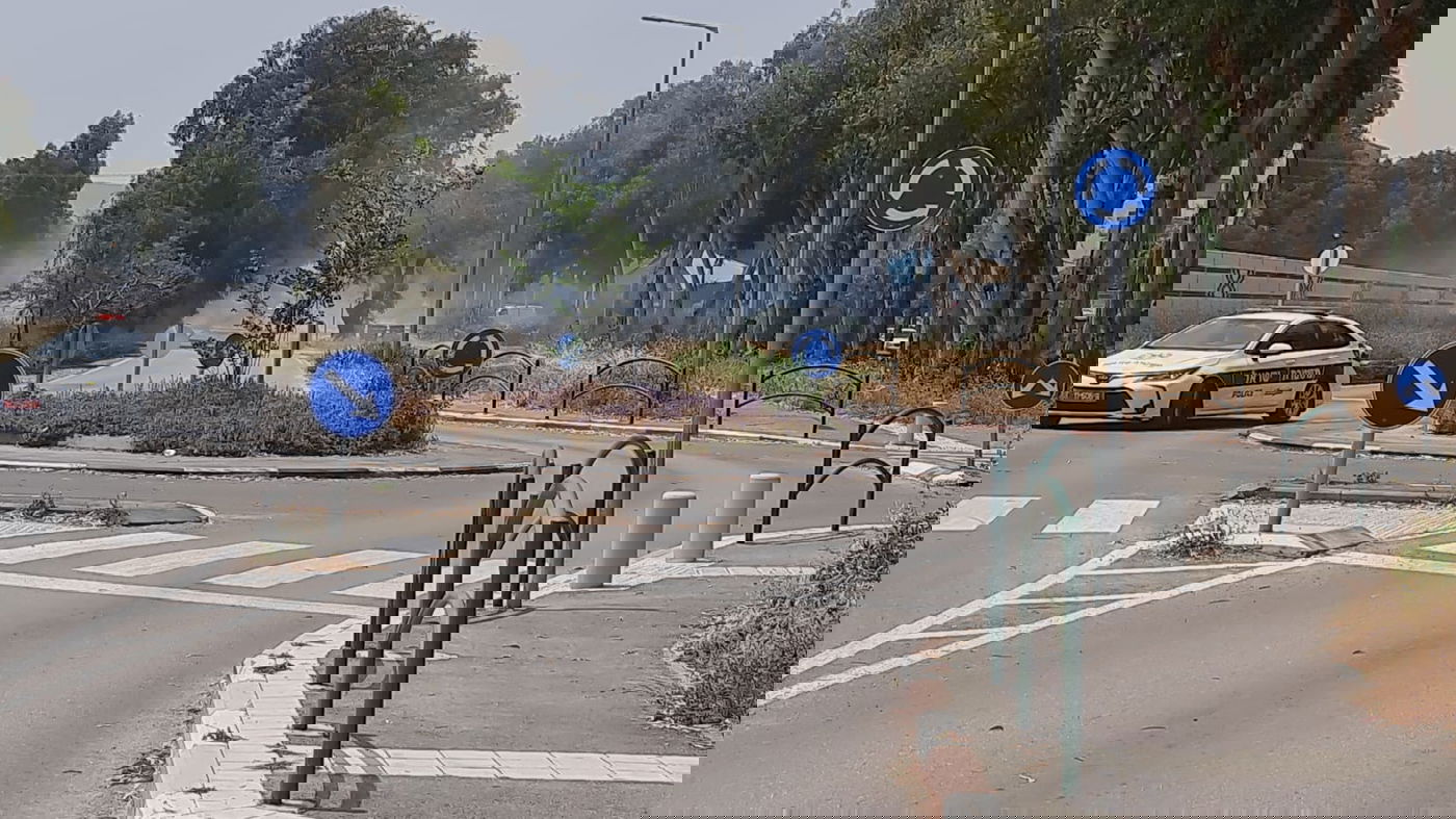 תקלה בבלמי רכבת גרמה לדליקות ענק בצפון • צפו