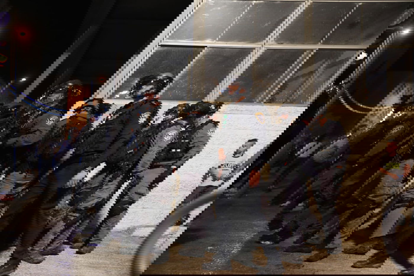 מהומות בהר הבית; רקטה שוגרה מעזה; צה"ל תקף עמדה