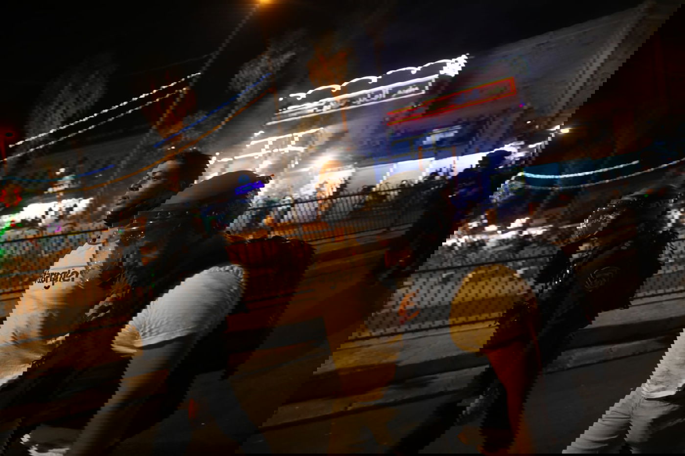 מהומות בהר הבית; רקטה שוגרה מעזה; צה"ל תקף עמדה