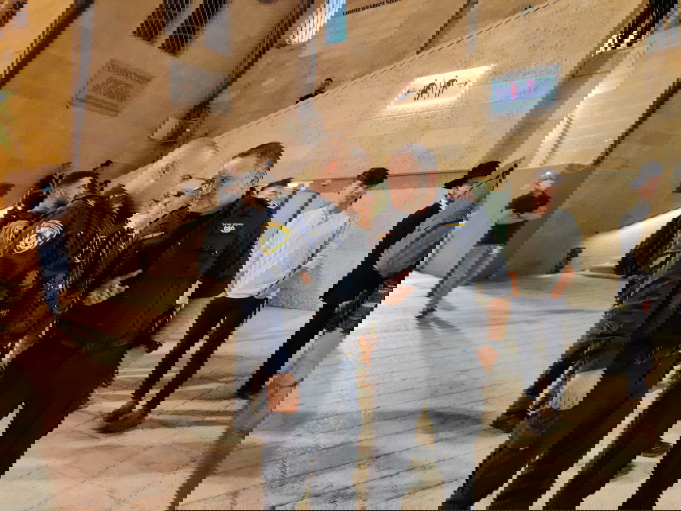 מהומות בהר הבית; רקטה שוגרה מעזה; צה"ל תקף עמדה