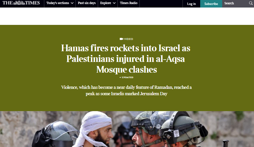 כך דווח בעולם על ההסלמה במצב הביטחוני