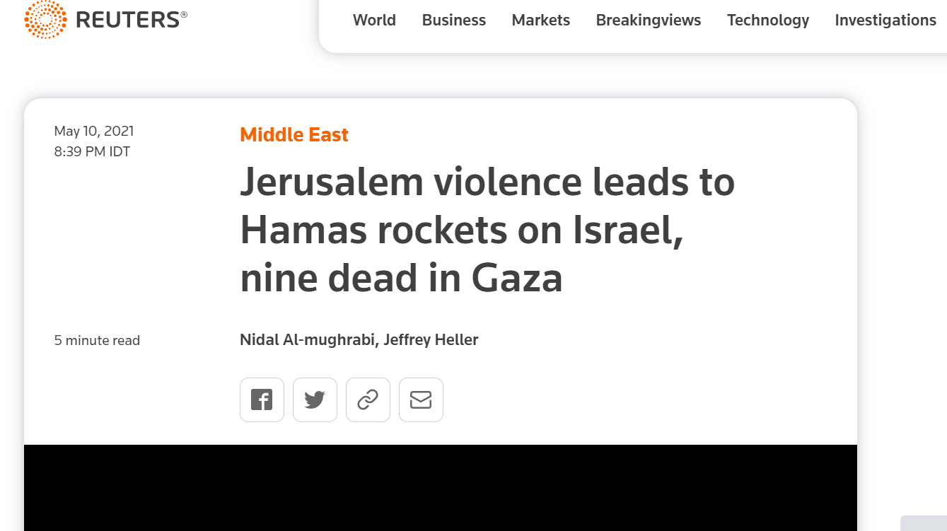 כך דווח בעולם על ההסלמה במצב הביטחוני