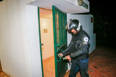 במחוז הדרומי נערכים ליממה לא שקטה