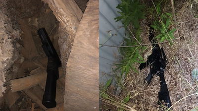 הנשקים שנתפסו