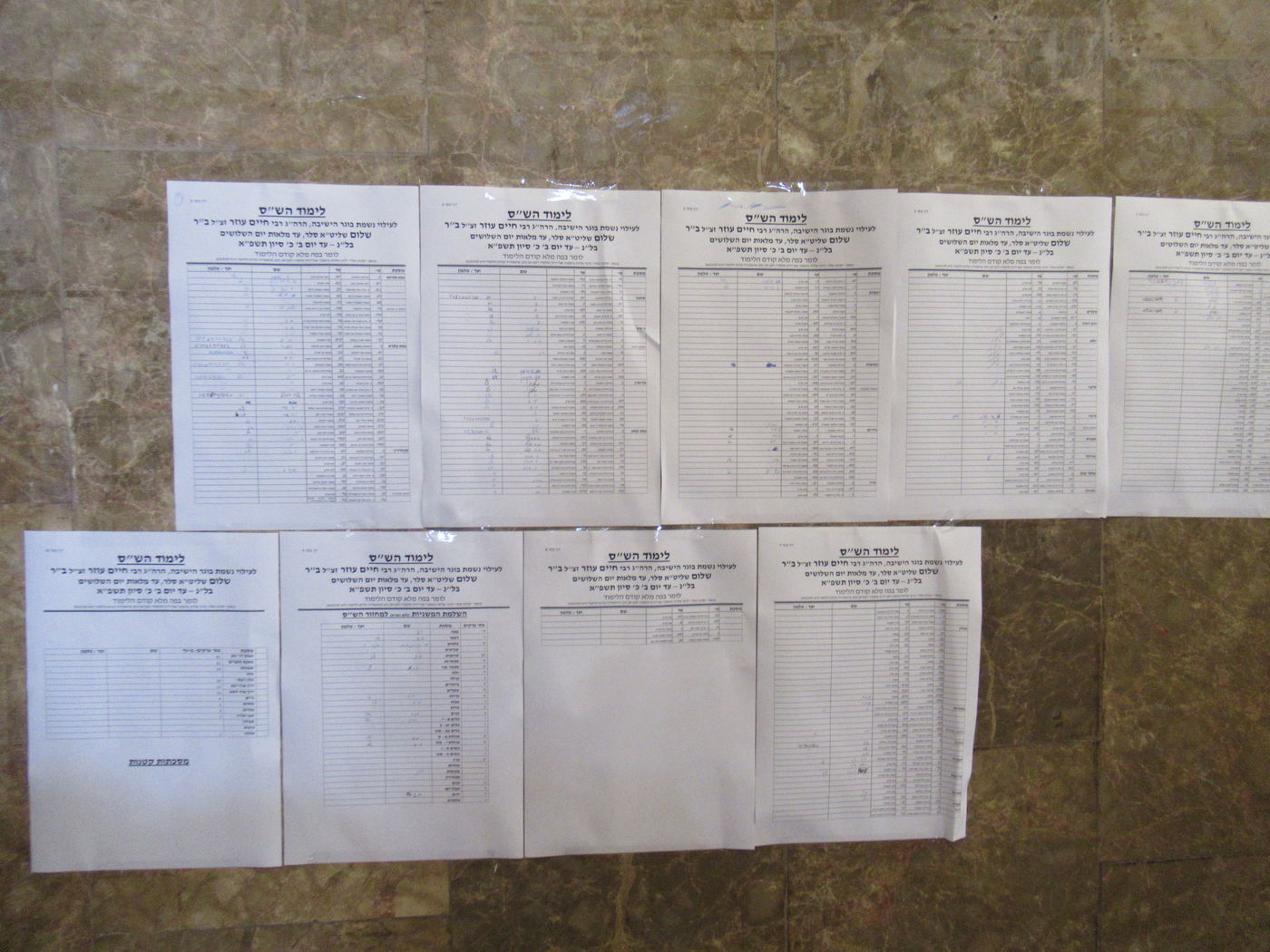 ככלות השבעה: עצרת מספד בישיבת פוניבז'