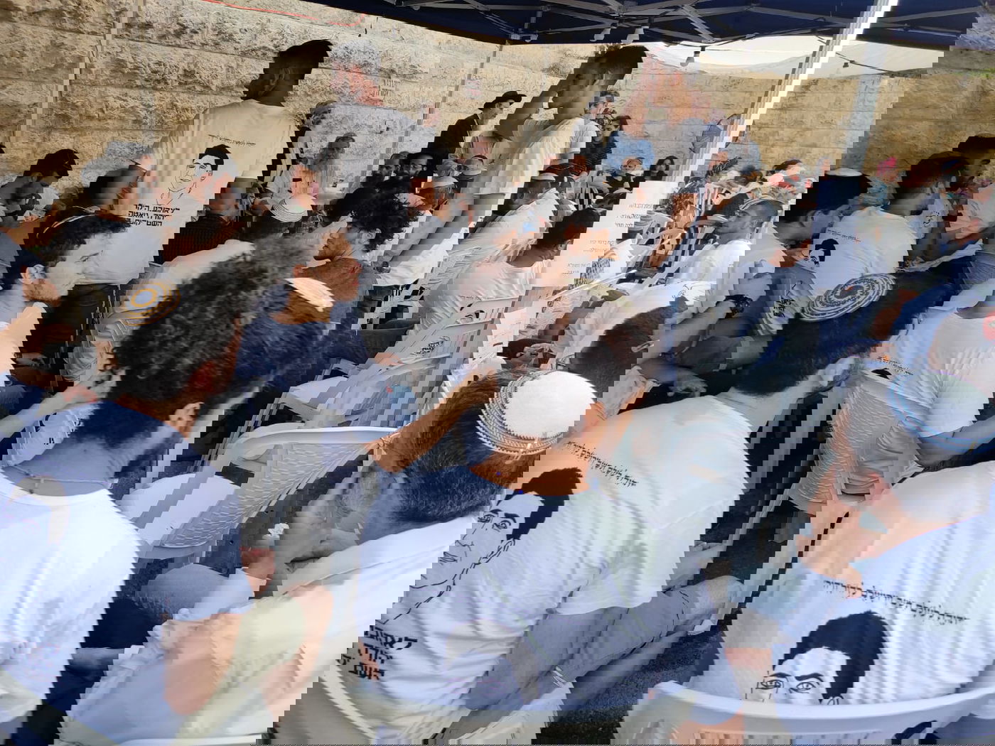 האזעקה שהבהילה את המנחמים • תיעוד