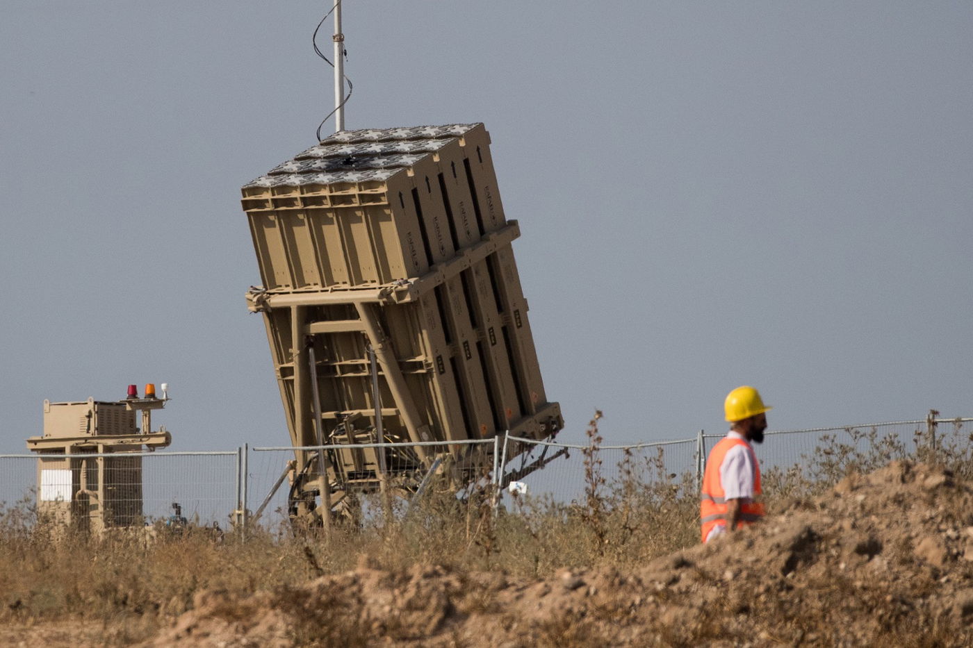 'כיפת ברזל' מוכנה