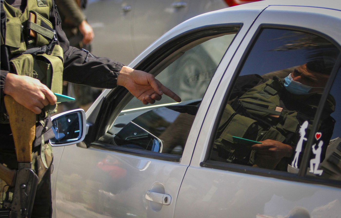חסימת כבישים. ארכיון