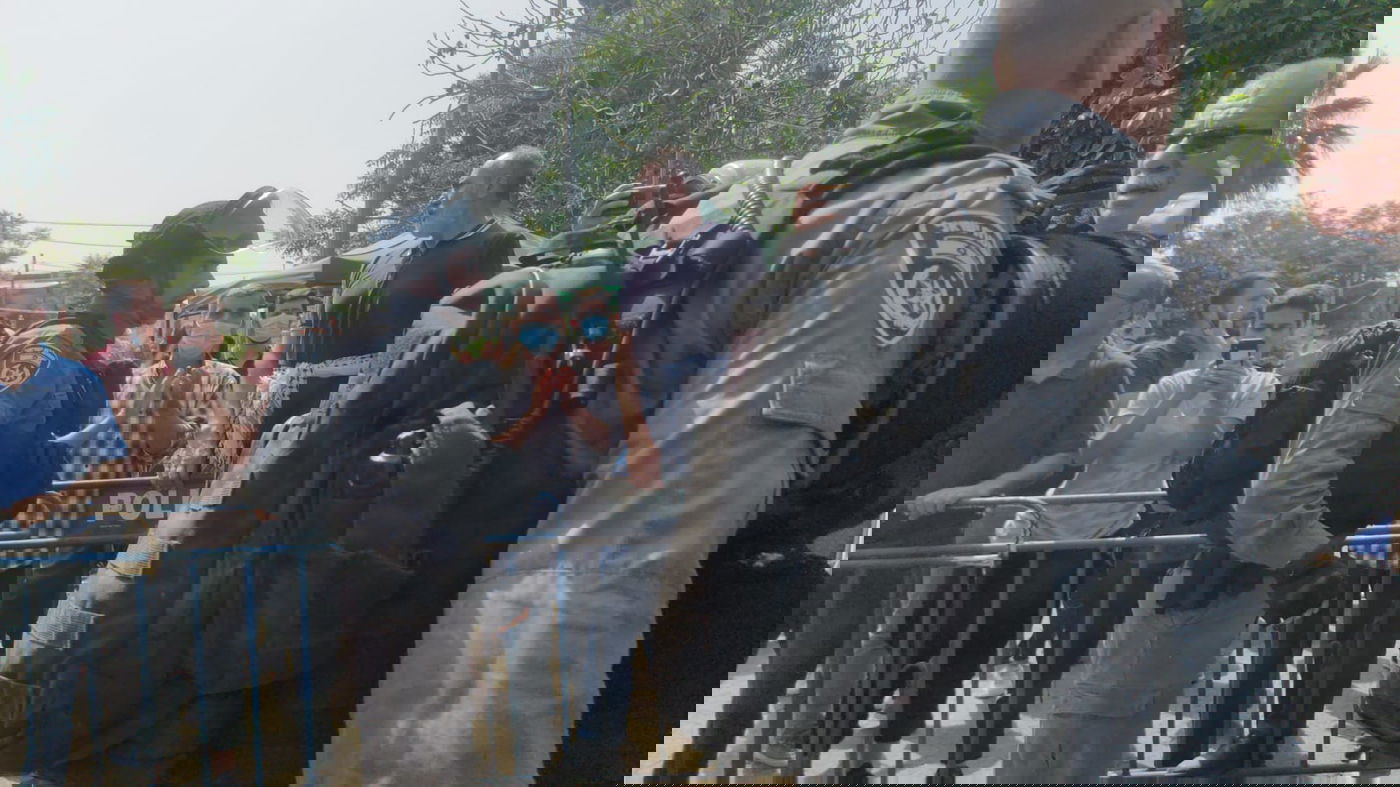 עימות חזיתי: שוטרים, ח"כי ימין ו'המשותפת'