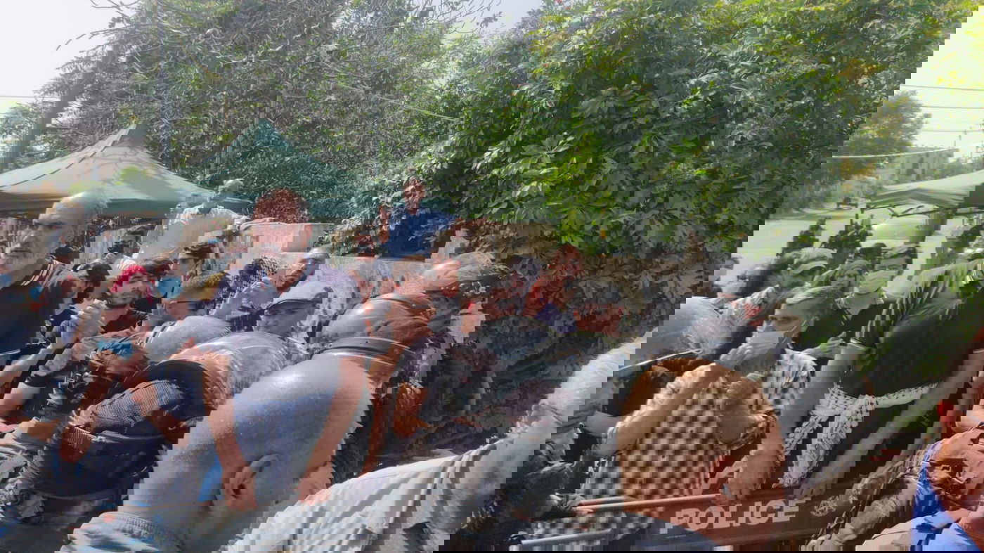 עימות חזיתי: שוטרים, ח"כי ימין ו'המשותפת'