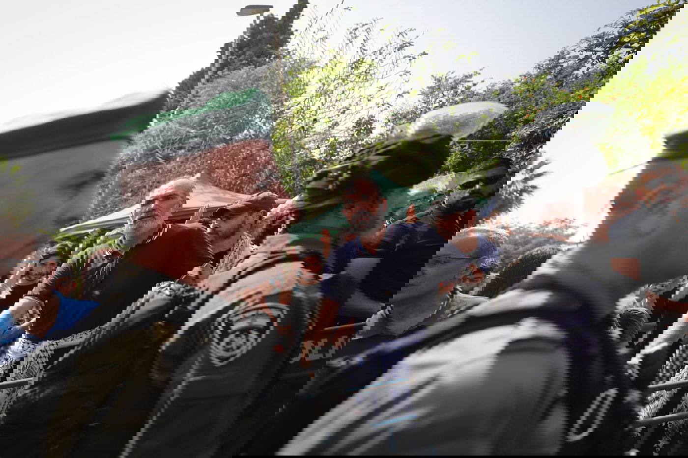 עימות חזיתי: שוטרים, ח"כי ימין ו'המשותפת'