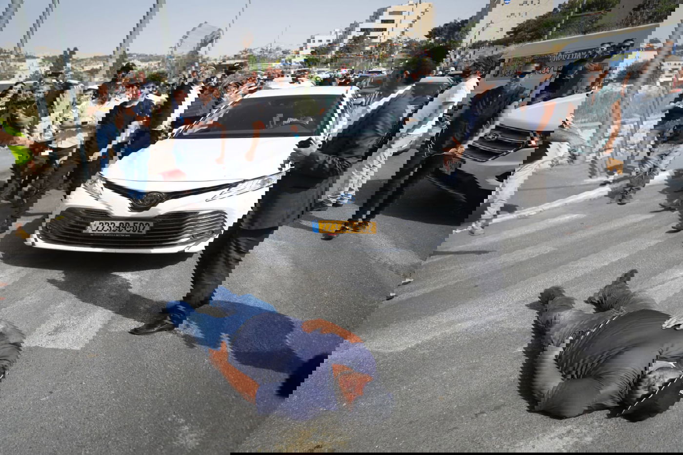 עימות חזיתי: שוטרים, ח"כי ימין ו'המשותפת'