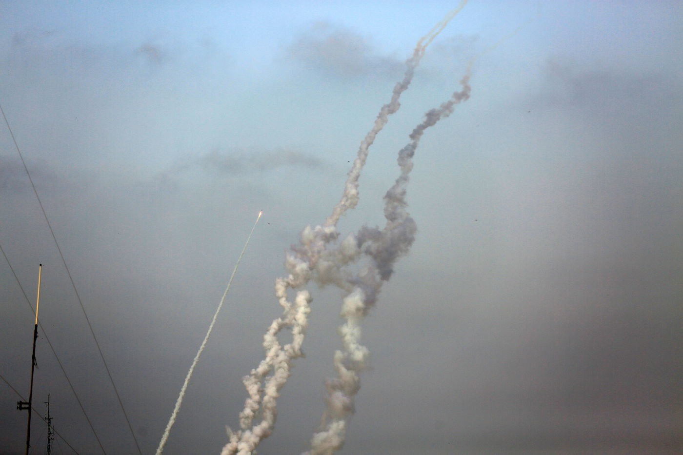 ירי רקטות מעזה | ארכיון