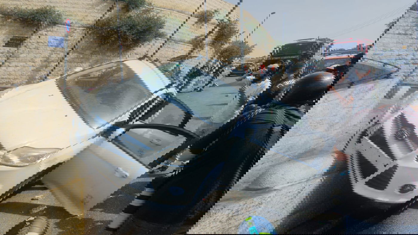 תיעוד דרמטי מירושלים: יהודים ניצלו מלינץ' בשער האריות