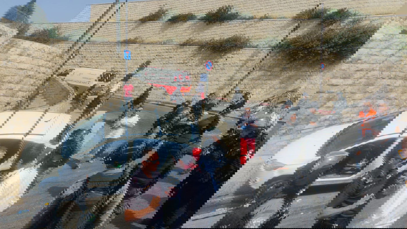 תיעוד דרמטי מירושלים: יהודים ניצלו מלינץ' בשער האריות