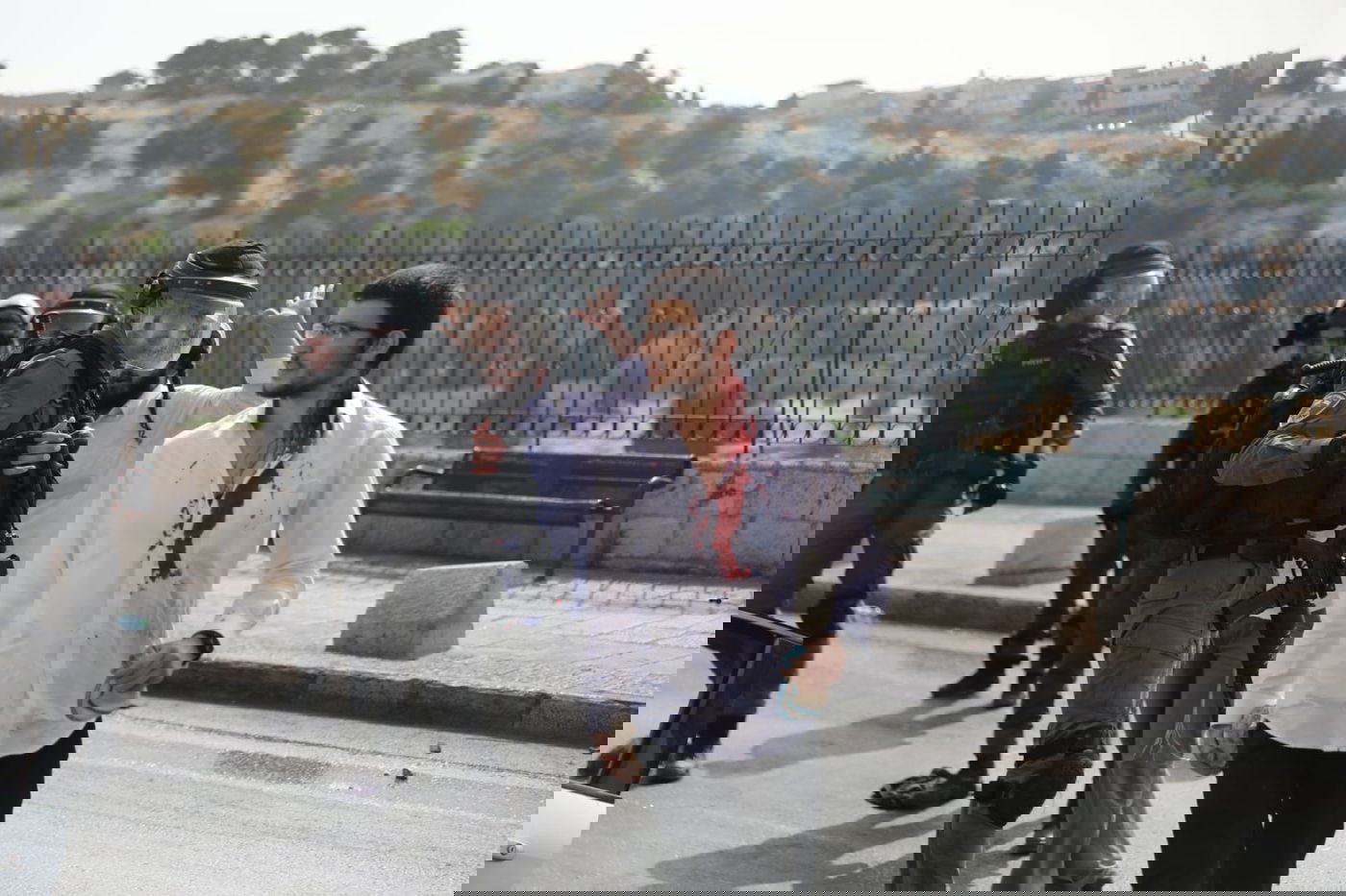 תיעוד דרמטי מירושלים: יהודים ניצלו מלינץ' בשער האריות