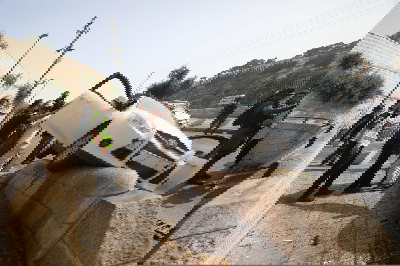 תיעוד דרמטי מירושלים: יהודים ניצלו מלינץ' בשער האריות