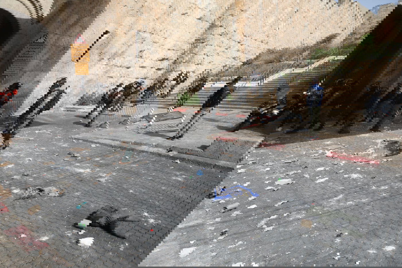 תיעוד דרמטי מירושלים: יהודים ניצלו מלינץ' בשער האריות