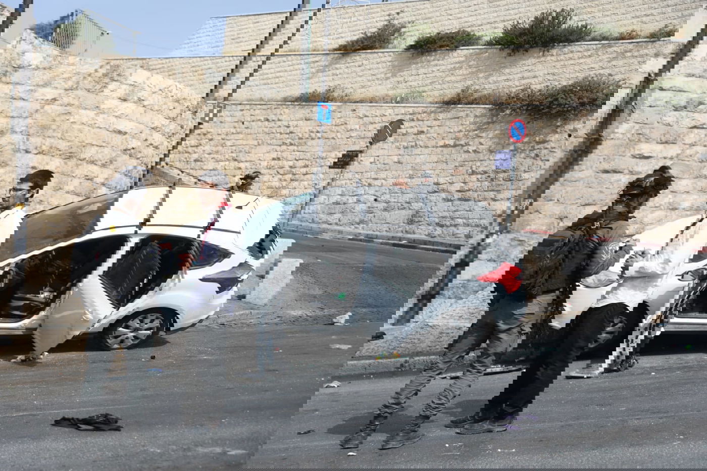 תיעוד דרמטי מירושלים: יהודים ניצלו מלינץ' בשער האריות