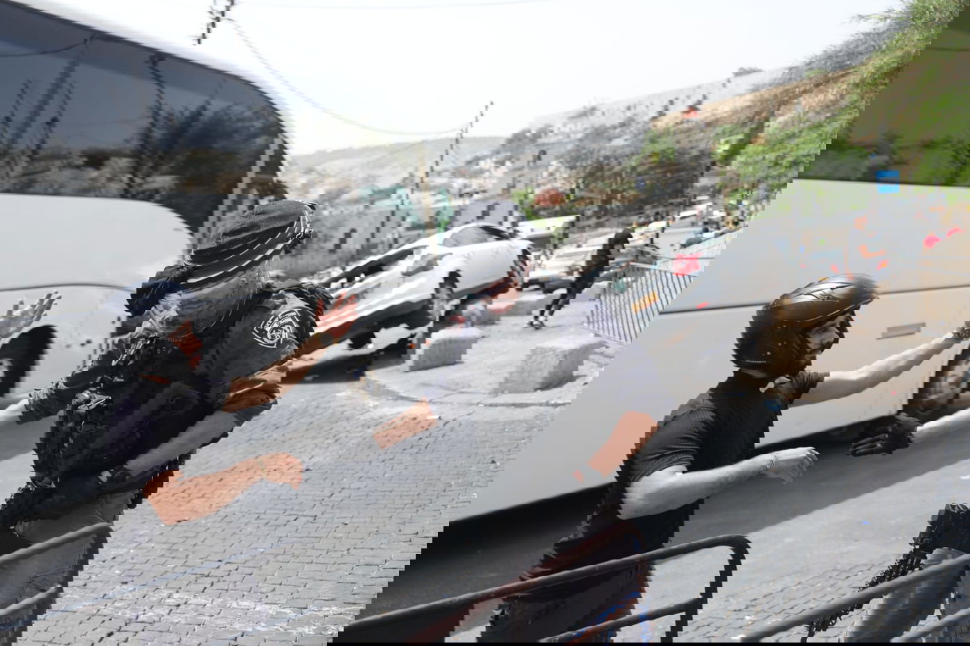 תיעוד דרמטי מירושלים: יהודים ניצלו מלינץ' בשער האריות