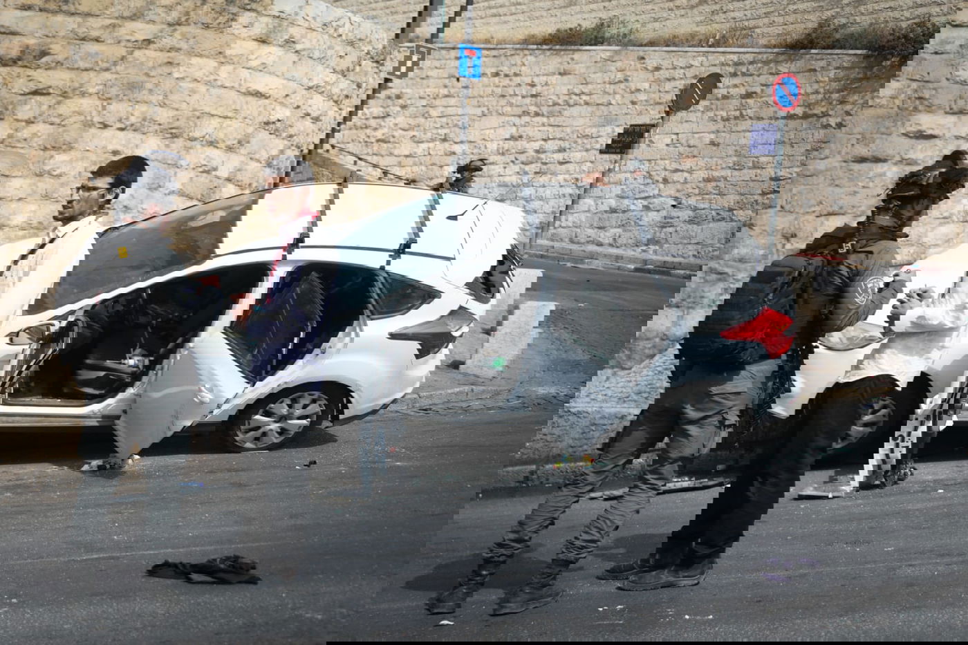 תיעוד דרמטי מירושלים: יהודים ניצלו מלינץ' בשער האריות