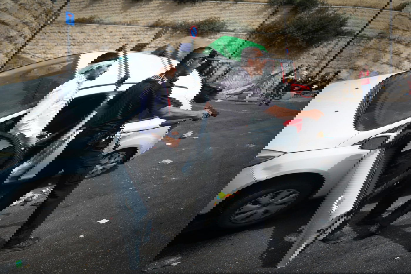 תיעוד דרמטי מירושלים: יהודים ניצלו מלינץ' בשער האריות