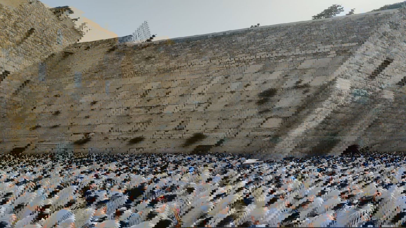 כך נראה הכותל המערבי, הבוקר • תיעוד