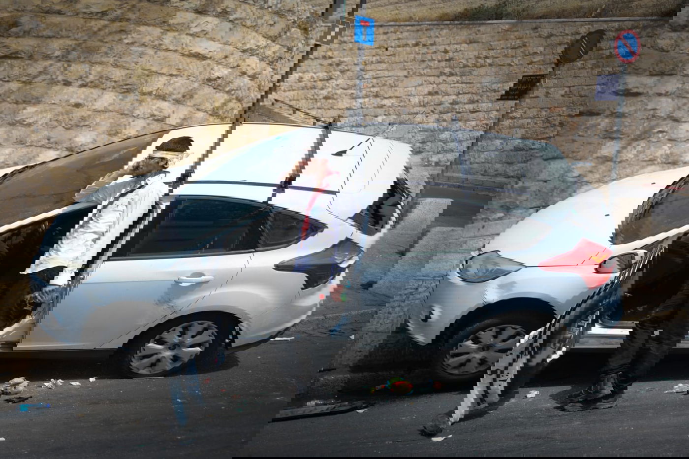 תיעוד דרמטי מירושלים: יהודים ניצלו מלינץ' בשער האריות